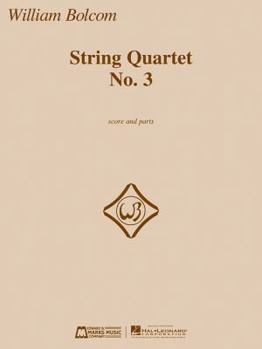 Paperback String Quartet No. 3 Book