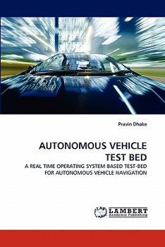 Paperback Autonomous Vehicle Test Bed Book