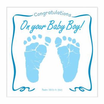 Cards Baby Boy Greeting Card Book