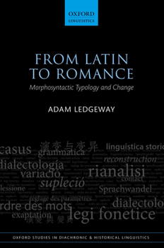 Paperback From Latin to Romance: Morphosyntactic Typology and Change Book