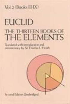 Paperback The Thirteen Books of the Elements, Vol. 2: Volume 2 Book