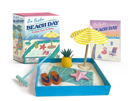 Paperback Zen Garden Beach Day: A Little Time to Relax Book