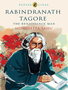 Paperback Puffin Lives: Rabindranath Tagore Book