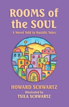 Paperback Rooms of the Soul: A Novel Told in Hasidic Tales Book