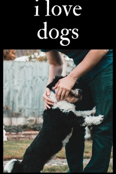 i love dogs: linek notebook