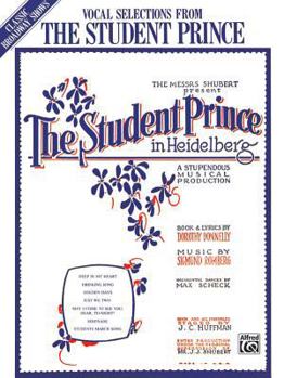 Paperback The Student Prince in Heidelberg Book