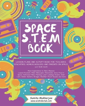 Paperback Space Stem Book