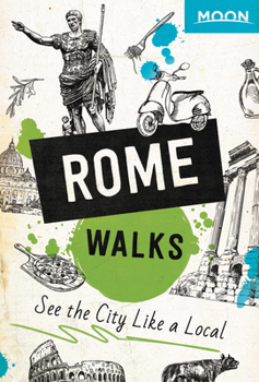 Paperback Moon Rome Walks Book