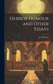 Hardcover Hebrew Humour and Other Essays Book
