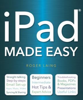 Paperback iPad Made Easy Book