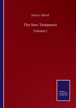 Paperback The New Testament: Volume I Book