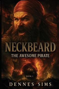 Paperback Neckbeard The Awesome Pirate Book