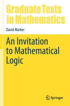 Paperback An Invitation to Mathematical Logic Book