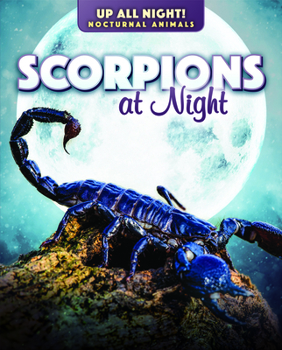 Library Binding Scorpions at Night Book