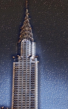 Paperback New York City Chrysler Building Writing journal: New york City Book