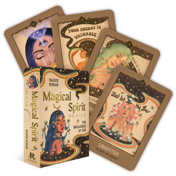 Magical Spirit Oracle: The Brilliance of You (44 Gilded Cards and 112-Page Full-Color Guidebook)