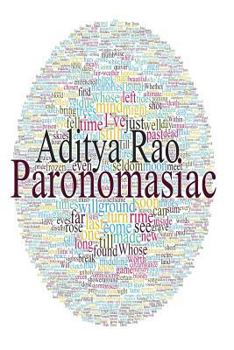 Paperback Paronomasiac Book