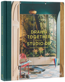 Hardcover Drawn Together: Studio DB: Architecture and Interiors Book
