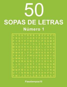 Paperback 50 Sopas de letras - N. 1 [Spanish] Book