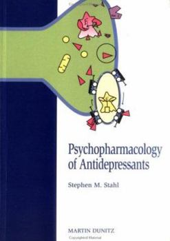 Paperback Psychopharmacology of Antidepressants Book