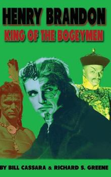 Hardcover Henry Brandon: King of the Bogeymen (hardback) Book