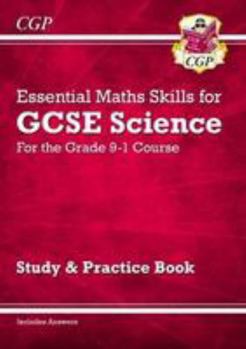 Paperback Grade 9-1 GCSE Science Essen Math Skills Book
