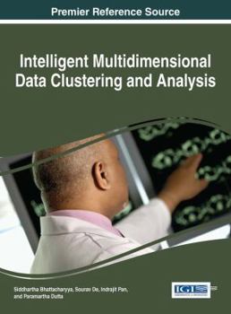 Hardcover Intelligent Multidimensional Data Clustering and Analysis Book