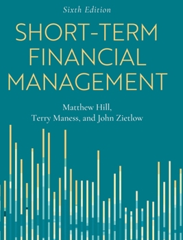 Hardcover Short-Term Financial Management Book