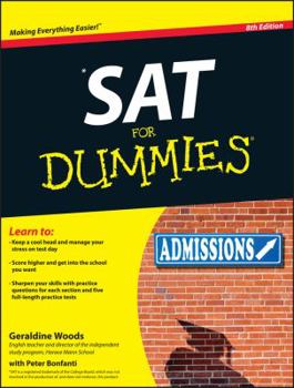 Paperback SAT for Dummies Book