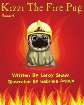 Paperback Kizzi The Fire Pug Book