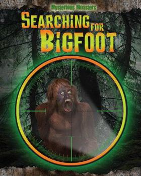 Paperback Searching for Bigfoot Book