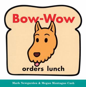 Bow-Wow orders lunch - Book  of the Bow-Wow