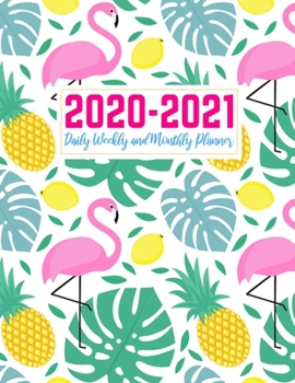2020-2021 Daily Weekly and Monthly Planner: Simple Two Year Jan 1, 2020 - Dec 31, 2021 Calendar Organizer and Appointment Schedule Agenda Journal for ... - 24 Months Planner - Creative AG 0013