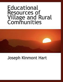 Educational Resources of Village and Rural Communities