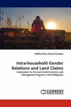 Paperback Intra-Household Gender Relations and Land Claims Book