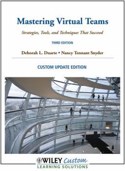 Paperback Mastering Virtual Teams: Strategies, Tools and Techniques That Succeed Book