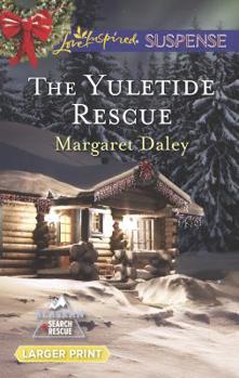 Mass Market Paperback The Yuletide Rescue [Large Print] Book
