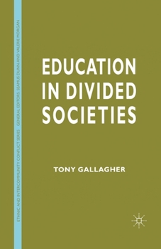 Paperback Education in Divided Societies Book