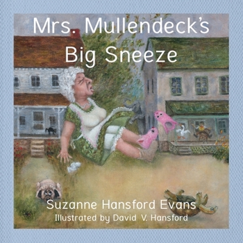 Paperback Mrs. Mullendeck's Big Sneeze Book