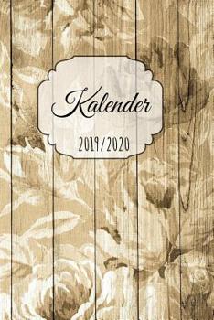 Paperback Kalender 2019 / 2020: mit Tagesansicht. Kalender mit ?ber 395 Tage Anfang von August 2019 bis September 2020 (15,24 cm x 22,86 cm) [German] Book