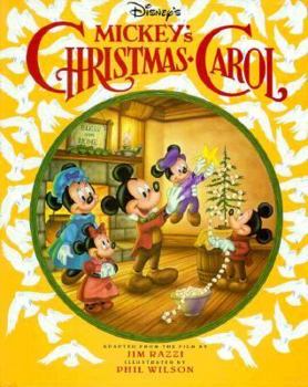 Hardcover Disney's Mickey's Christmas Carol: Illustrated Classic Book