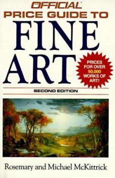 Paperback Official Price Guide to Fine Art: 2nd Edition Book