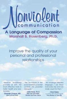 Paperback Nonviolent Communication: A Language of Compassion Book