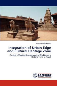 Paperback Integration of Urban Edge and Cultural Heritage Zone Book