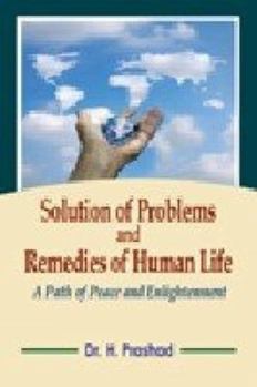 Paperback Solution Of Problems And Remedies Of Human Life Book