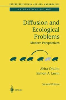 Paperback Diffusion and Ecological Problems: Modern Perspectives Book