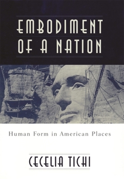 Paperback Embodiment of a Nation: Human Form in American Places Book