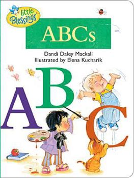 Board book ABC's Book