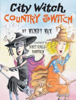 Paperback City Witch, Country Switch Book