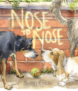 Hardcover Nose to Nose: A Picture Book